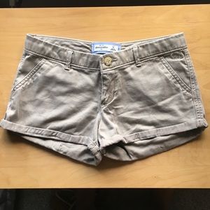 Abercrombie Khaki Tan Shorts